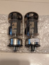 Pm 6550 6L6 Staubsauger Rohr Getestet Gebraucht BLACKFACE FENDER Amp Sound