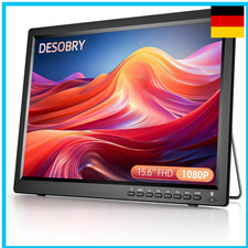 Tragbarer Fernseher 15,6 Zoll