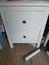 Ikea hemnes nachttisch - ikea, weiß