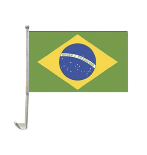 Auto fahne brasilien - auto-fahne:,