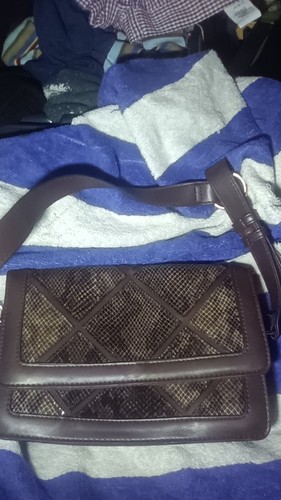 Tasche aus echtem