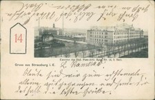 Ansichtskarte Strassburg