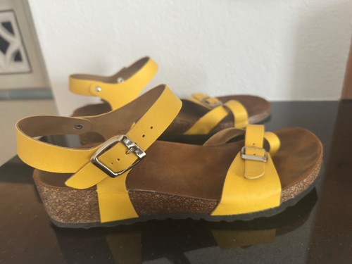 Sandalen leder zehentrenner - sandalen,