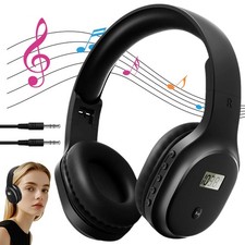 Personelle Portable Radio-Kopfhörer Wiederaufladbar Optimaler Empfang Wireless