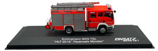 Schlingmann MAN TGL HLF 20/16 Feuerwehr Münster 1:87 Einsatzserie Modell Feuerwe