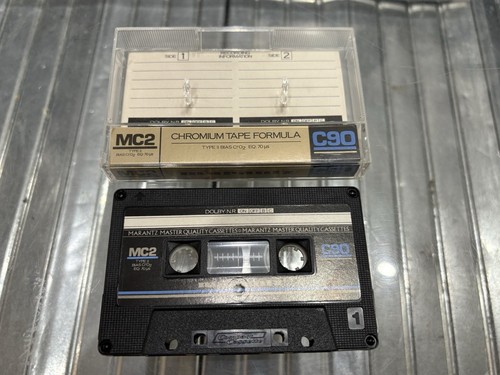 Marantz mc2 kassette - marantz, c