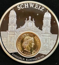 Medal-European Currencies