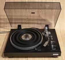 Plattenspieler Hitachi PS-48 -Direct Drive - sehr schönes, gepflegtes Gerät