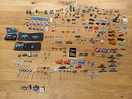 Iaa anstecknadel sammlung - anstecknadel,