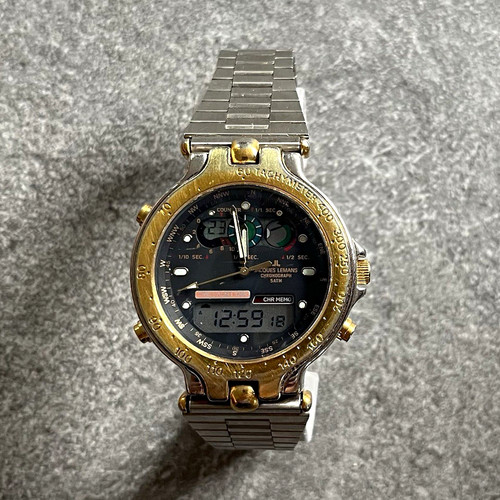 Jacques lemans uhr - jacques,