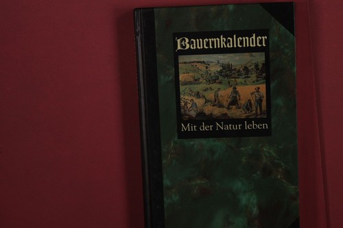 382974 bauernkalender edition - bauernkalender,