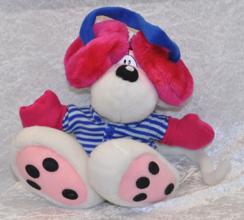 Diddl maus stofftier mit - stofftier,