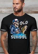 Old School Angler T Shirt Alte