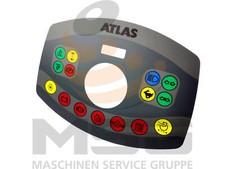 8008596 Displayfolie für Atlas Weyhausen Radlader z.B. AR60, AR65, AR75