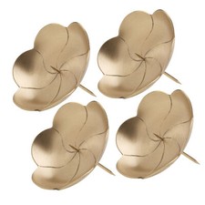 4x Adventskranz Kerzenteller