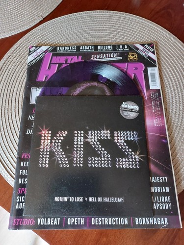 Kiss vinyl single lila - vinyl,