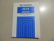 Werkstatthandbuch 2,0L MOTOR Toyota Celica T20 ST202 / Carina E ST191