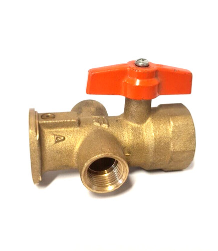 Pumpenkugelhahn mit - pumpenkugelhahn, 1"