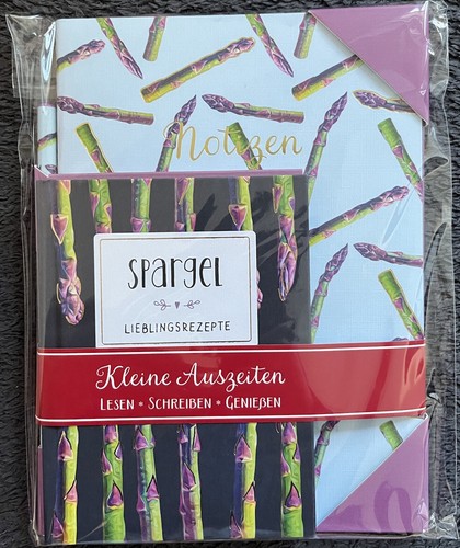 Spargel kleine auszeiten - kleine,