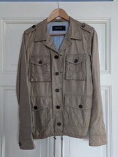 Gucci Herren Lederjacke Safarijacke aus Tom Ford Ära