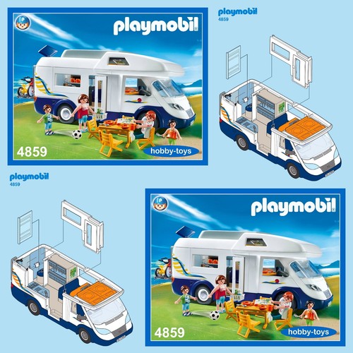 Playmobil 4859 wohnmobil - playmobil, *