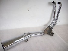Original Auspuff links / Exhaust Muffler left Honda CBX 650E  RC13