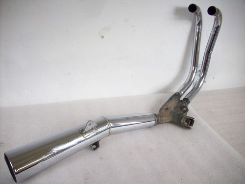 Original auspuff links - original, /
