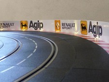 Slotcar LEITPLANKEN BANDE 6cm