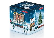 Maerklin 81845 | Startset Weihnachtszug mit Gleisoval Spur Z