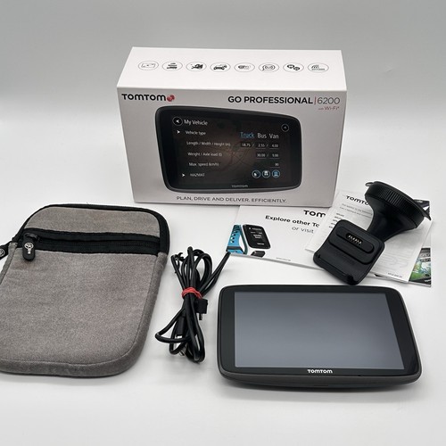 Tomtom 6200 professional - tomtom, go