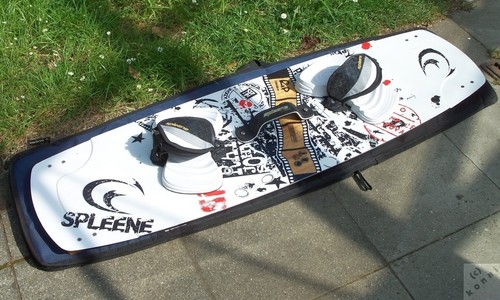 Kiteboard spleene 136x42 - kiteboard,