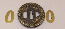 Tsuba + Seppa für Katana /