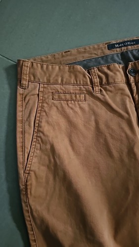 Rostbraune ziegelfarbene chino - rostbraune/ziegelfarbene,