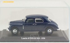 Lancia Aurelia B10 1950 dunkelblau Vitrine 1:43 Modellauto