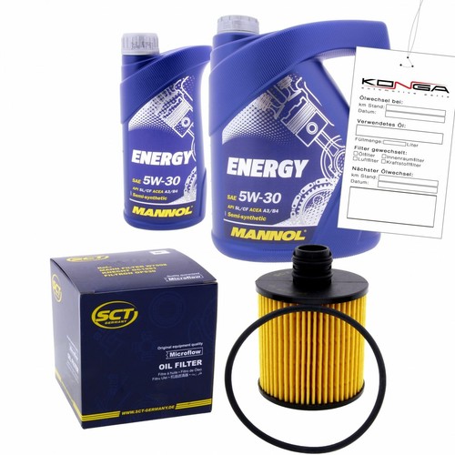 Inspektionskit mannol energy - inspektionskit,