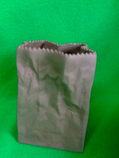 Tütenvase Dunkel Braun  11 cm matt von Rosenthal