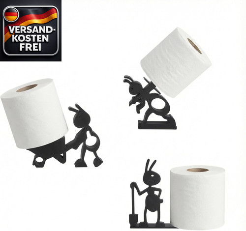 Lustiger toilettenpapierhalter - lustiger,