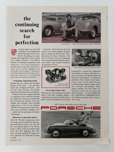 1962 porsche 356 - 1962,
