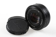 NIKON MF 50mm f/1,8 Serie E -