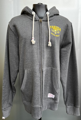 Yakuza premium hoody grau - yakuza,