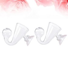  2 Pcs CO2 Monitor Aquarium Messgerat Werkzeug Checker Glasprüfer