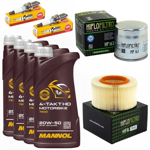 Service set öl luftfilter - service, 4l