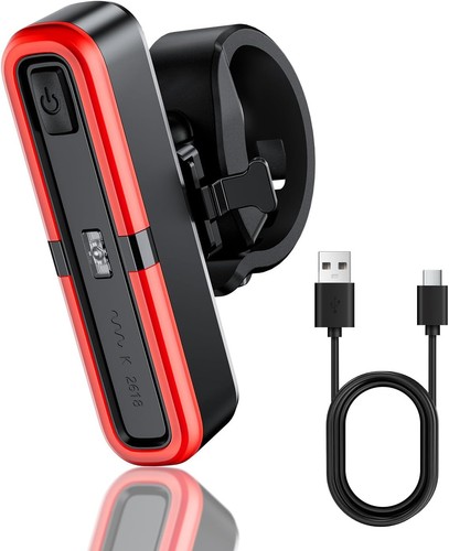 Fahrrad rücklicht led usb - rücklicht,