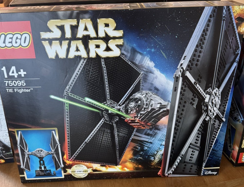 Lego star wars 75095 ucs - lego, tie