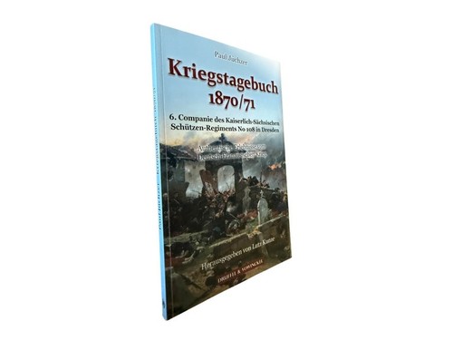 Kriegstagebuch 1870 71 - 1870, /71