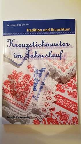 Kreuzstichmuster jahreslauf - im,