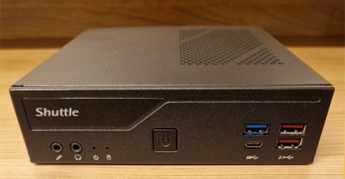 Shuttle dh470 mini intel - shuttle, mini-pc