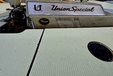  Union Spezial WB44018 4 Faden Industrie Overlock Nähmaschine 380 Volt