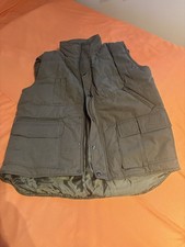 Weste warm Gr. M olivgrün Angeln, Jagd