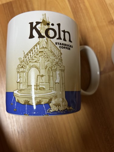 Starbucks city mug - starbucks, tasse
